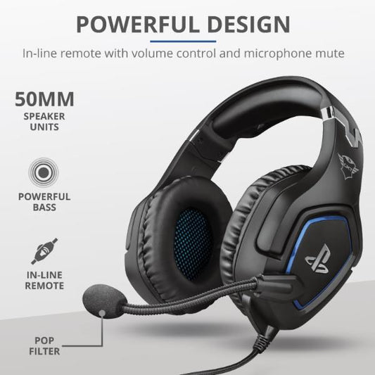 GXT 488 FORZE CUFFIE GAMING CERTIFICATE PLAYSTATION - NERO_0