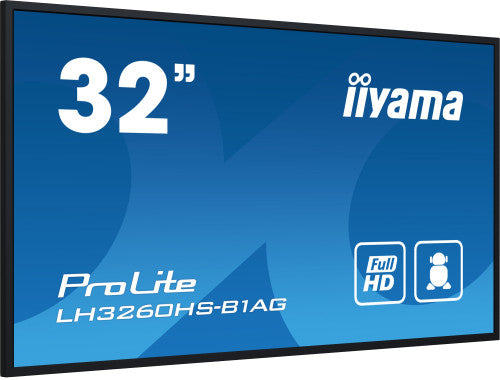 Iiyama Digital Signage ProLite LH3260HS-B1AG LH3260HSB1AG (LH3260HS-B1AG)_0