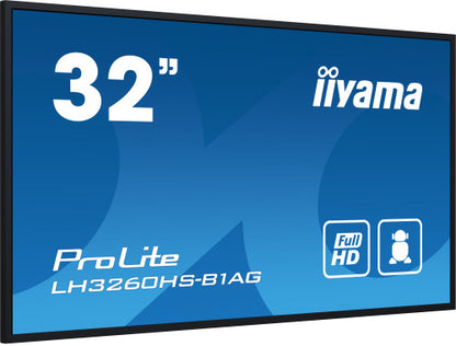 Iiyama Digital Signage ProLite LH3260HS-B1AG LH3260HSB1AG (LH3260HS-B1AG)_0