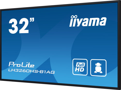Iiyama Digital Signage ProLite LH3260HS-B1AG LH3260HSB1AG (LH3260HS-B1AG)_1