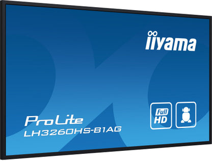 Iiyama Digital Signage ProLite LH3260HS-B1AG LH3260HSB1AG (LH3260HS-B1AG)_2