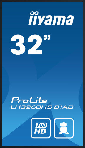 Iiyama Digital Signage ProLite LH3260HS-B1AG LH3260HSB1AG (LH3260HS-B1AG)_4