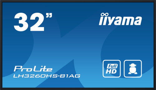 Iiyama Digital Signage ProLite LH3260HS-B1AG LH3260HSB1AG (LH3260HS-B1AG)_5