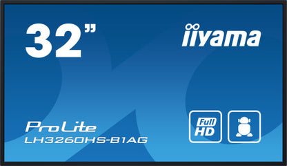 Iiyama Digital Signage ProLite LH3260HS-B1AG LH3260HSB1AG (LH3260HS-B1AG)_5