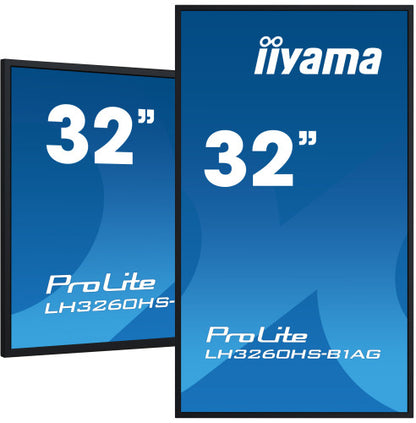 Iiyama Digital Signage ProLite LH3260HS-B1AG LH3260HSB1AG (LH3260HS-B1AG)_6