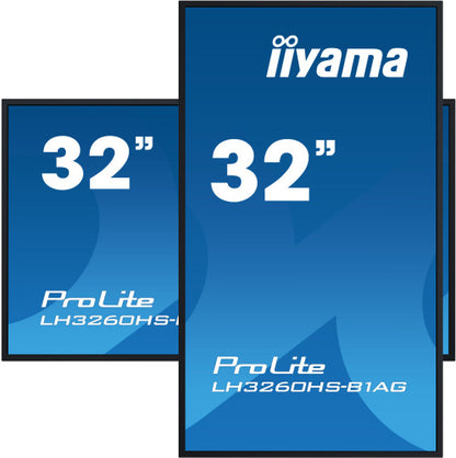 Iiyama Digital Signage ProLite LH3260HS-B1AG LH3260HSB1AG (LH3260HS-B1AG)_7