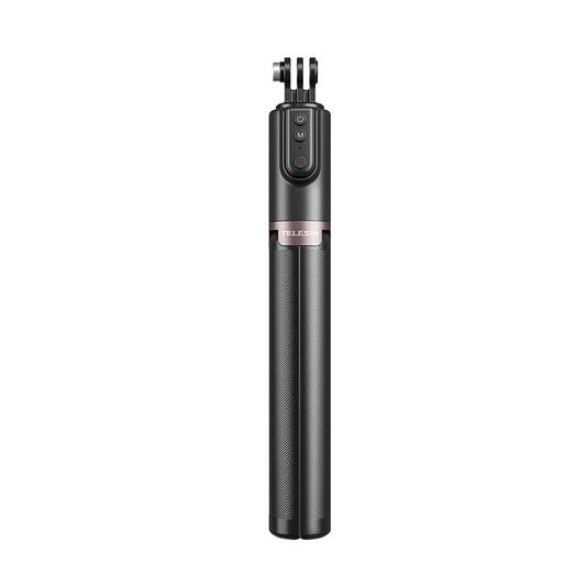 TELESIN 2nd gen remote selfie stick w. tripod (130cm) TE-RCSS-003_0