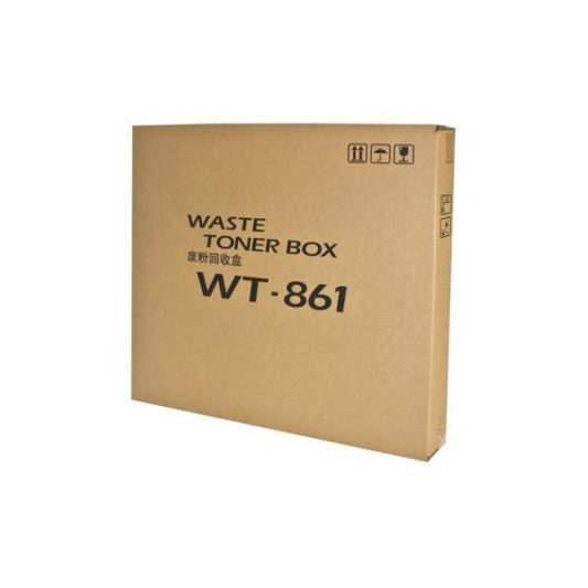WT-861 VASCHETTA RECUPERO TONER WT 861 PER FAMIGLIA MERCURY E ZEUS - 150000  PAGINE A COLORI  5_0