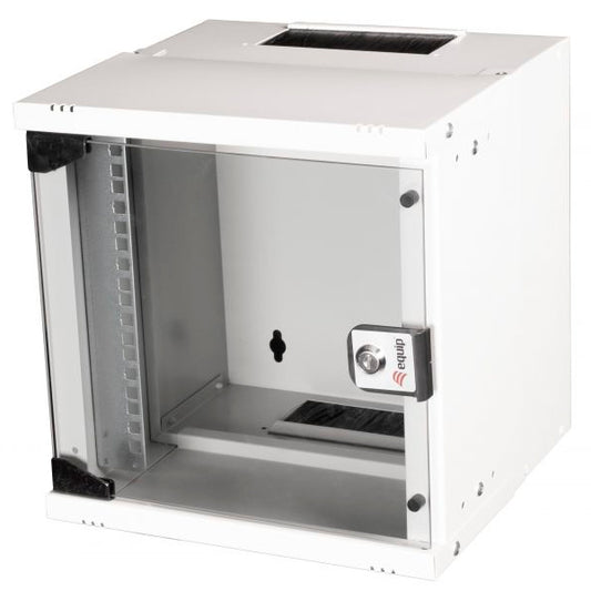 Bastidor Mural Equip / Cinza RAL7035 / 10" 06U 300x300mm_0