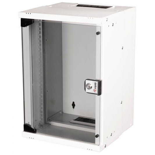 Bastidor Mural EQUIP 10" 09U 300x300mm / RAL7035 Grey_0