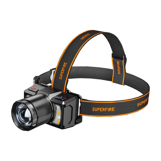 Headlight Superfire HL25, 700lm, USB-C_0