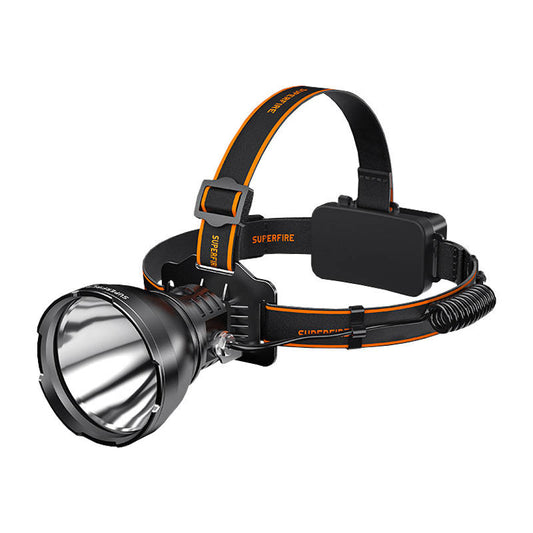 Headlight Superfire HL60, 2300lm, USB-C_0