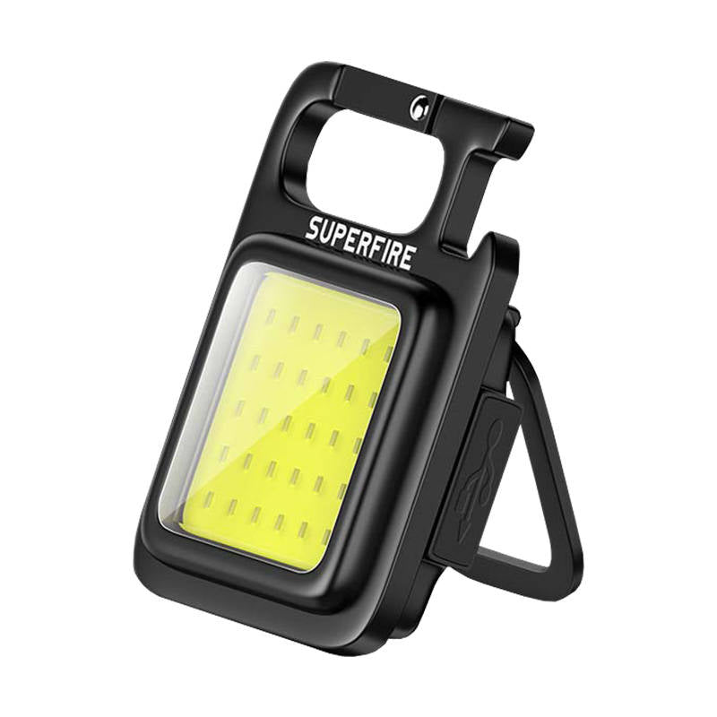 Flashlight Superfire MX16, 600lm, 500mAh, USB-C_1