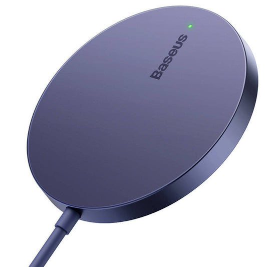Magnetic Wireless Charger Baseus Simple Mini3 15W (Dusty purple)_0