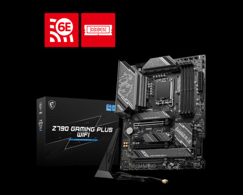 MSI Z790 GAMING PLUS WIFI placa base Intel Z790 LGA 1700 ATX_0