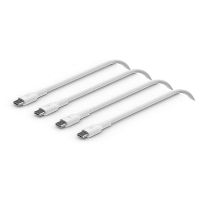 CAVO USB-C TO USB-C PVC 1M TWIN PACK - BIANCO_1