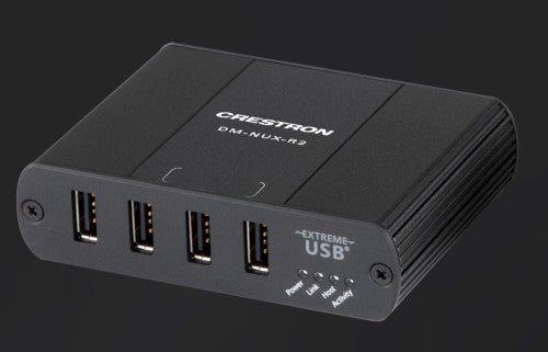 CRESTRON DM NUX USB OVER NETWORK WITH ROUTING, REMOTE (DM-NUX-R2) 6511320_0