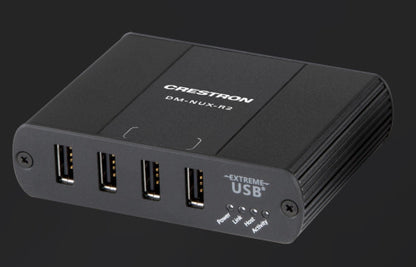CRESTRON DM NUX USB OVER NETWORK WITH ROUTING, REMOTE (DM-NUX-R2) 6511320_0