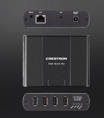 CRESTRON DM NUX USB OVER NETWORK WITH ROUTING, REMOTE (DM-NUX-R2) 6511320_1