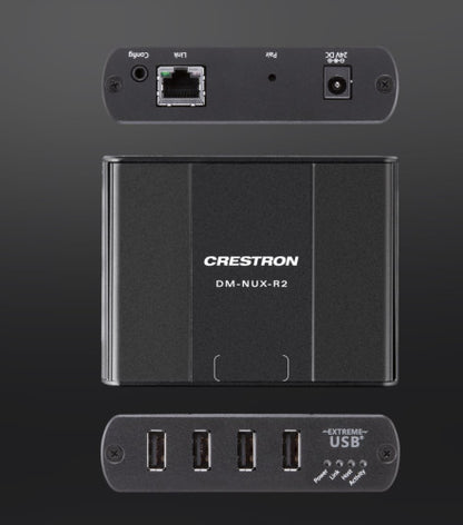 CRESTRON DM NUX USB OVER NETWORK WITH ROUTING, REMOTE (DM-NUX-R2) 6511320_1
