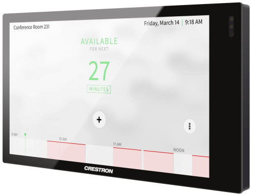 CRESTRON 5 IN. WALL MOUNT TOUCH SCREEN, BLACK SMOOTH (TSW-570-B-S) 6510812_0