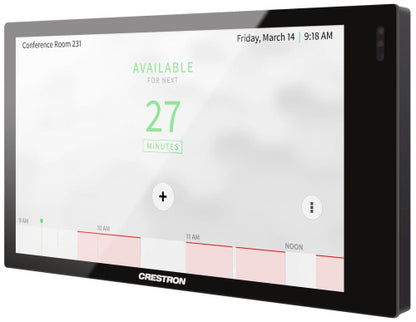 CRESTRON 5 IN. WALL MOUNT TOUCH SCREEN, BLACK SMOOTH (TSW-570-B-S) 6510812_0