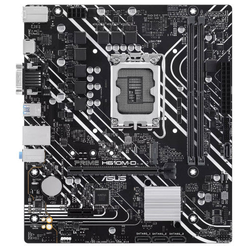 ASUS PRIME H610M-D Intel H610 LGA 1700 micro ATX_0