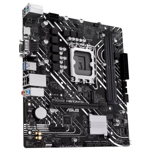 ASUS PRIME H610M-D Intel H610 LGA 1700 micro ATX_2