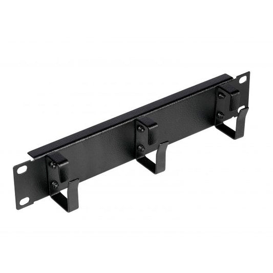 Painel de Gestão de Cabos EQUIP / 1U / Preto_0