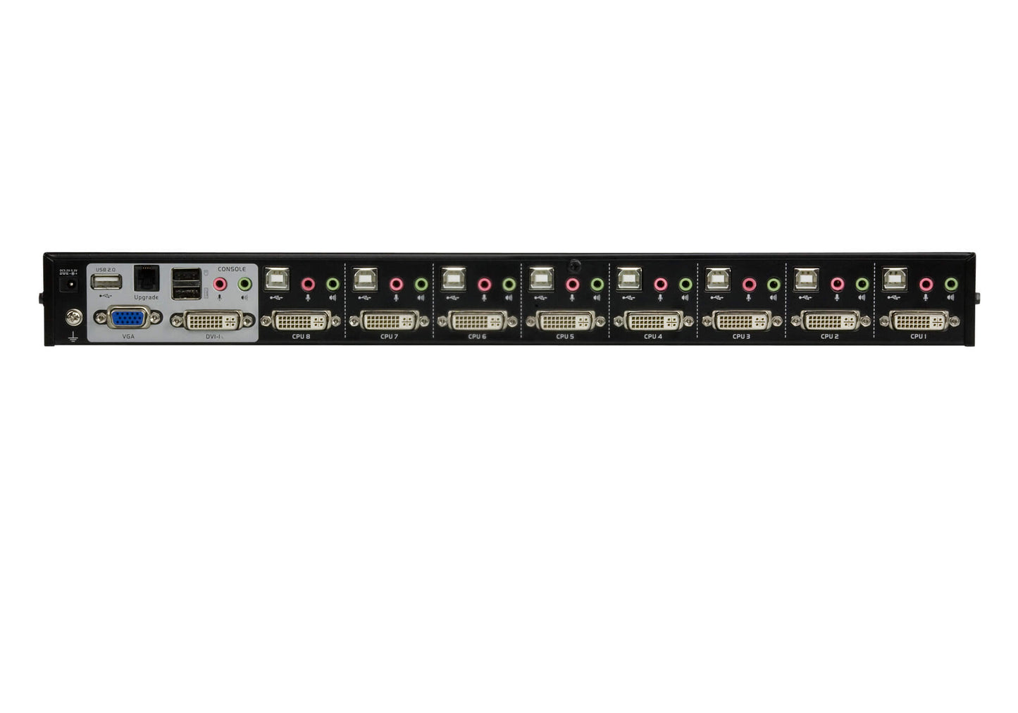 ATEN SWITCH 8-PORT USB DVI KVM WITH USB PERIPHERAL SUPPORT, AUDIO AND BROADCAST MODE (CS1768-ATA-G)_2