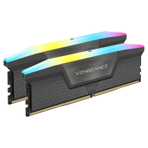 MEMORIA CORSAIR DDR5 32GB 2X16GB PC5600 VENGEANCE RGB CMH32GX5M2B5600Z40_0