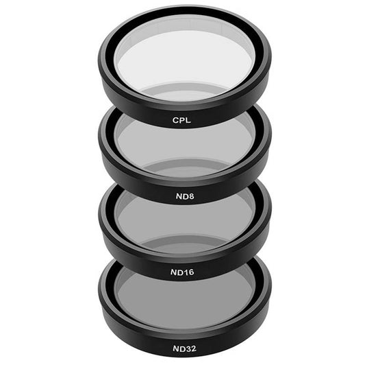 TELESIN Filter set CPL/ND8/ND16/ND32 for DJI Action 3 / 4_0