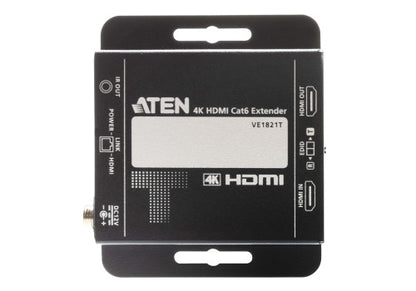 ATEN EXTENSOR HDMI 4K HDMI CAT 6 EXTENDER (VE1821-AT-G)_2