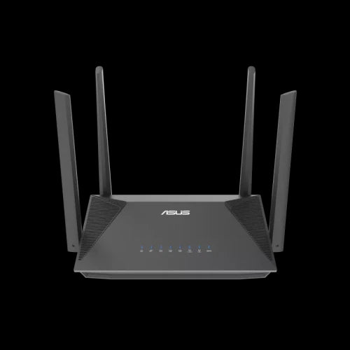 ASUS RT-AX52 AX1800 AiMesh router inalámbrico Gigabit Ethernet Doble banda (2,4 GHz / 5 GHz) Negro_0