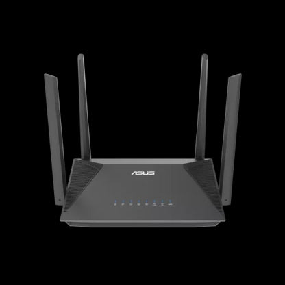 ASUS RT-AX52 AX1800 AiMesh router inalámbrico Gigabit Ethernet Doble banda (2,4 GHz / 5 GHz) Negro_0