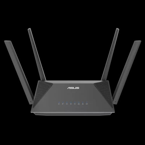 ASUS RT-AX52 AX1800 AiMesh router inalámbrico Gigabit Ethernet Doble banda (2,4 GHz / 5 GHz) Negro_1