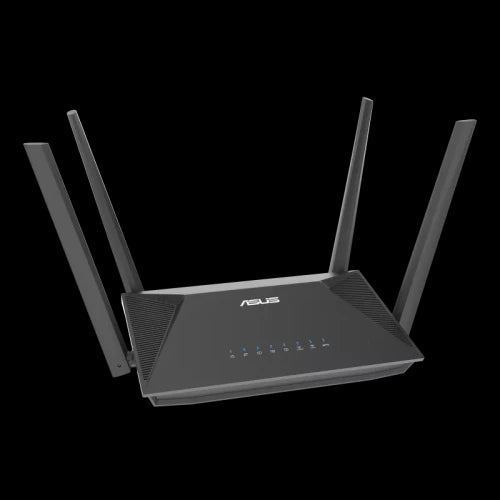 ASUS RT-AX52 AX1800 AiMesh router inalámbrico Gigabit Ethernet Doble banda (2,4 GHz / 5 GHz) Negro_2
