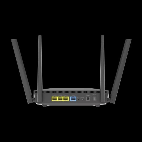 ASUS RT-AX52 AX1800 AiMesh router inalámbrico Gigabit Ethernet Doble banda (2,4 GHz / 5 GHz) Negro_3