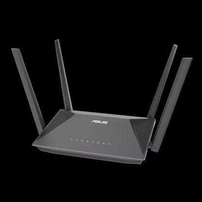 ASUS RT-AX52 AX1800 AiMesh router inalámbrico Gigabit Ethernet Doble banda (2,4 GHz / 5 GHz) Negro_4