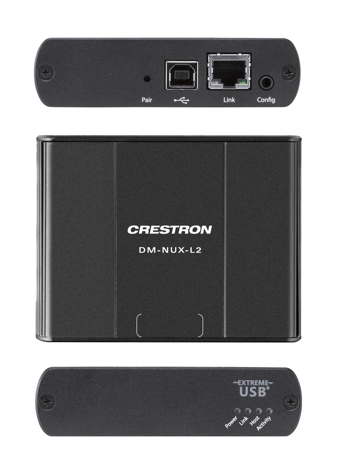 CRESTRON DM NUX USB OVER NETWORK WITH ROUTING, LOCAL (DM-NUX-L2) 6511319_0