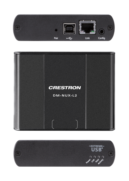 CRESTRON DM NUX USB OVER NETWORK WITH ROUTING, LOCAL (DM-NUX-L2) 6511319_0