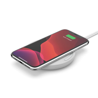 Belkin BOOST Charge Pad 10 W Micro-USB, Cab. w/o adapter, whi_0