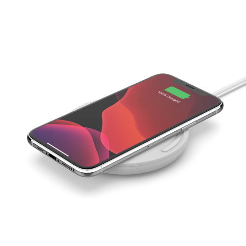 Belkin BOOST Charge Pad 10 W Micro-USB, Cab. w/o adapter, whi_0