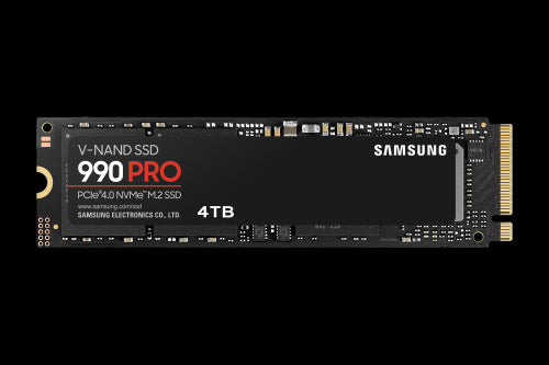 Disco SSD Samsung 990 PRO 4TB/ M.2 2280 PCIe 4.0/ Compatible con PS5 y PC/ Full Capacity_1
