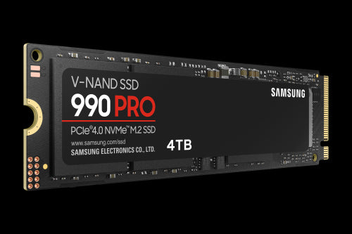 Disco SSD Samsung 990 PRO 4TB/ M.2 2280 PCIe 4.0/ Compatible con PS5 y PC/ Full Capacity_4