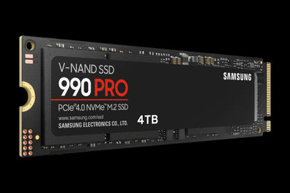 Disco SSD Samsung 990 PRO 4TB/ M.2 2280 PCIe 4.0/ Compatible con PS5 y PC/ Full Capacity_4