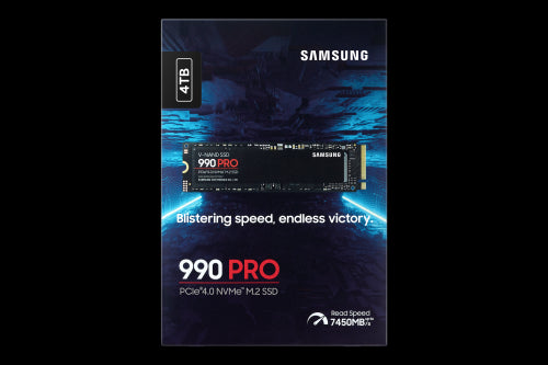 Disco SSD Samsung 990 PRO 4TB/ M.2 2280 PCIe 4.0/ Compatible con PS5 y PC/ Full Capacity_5