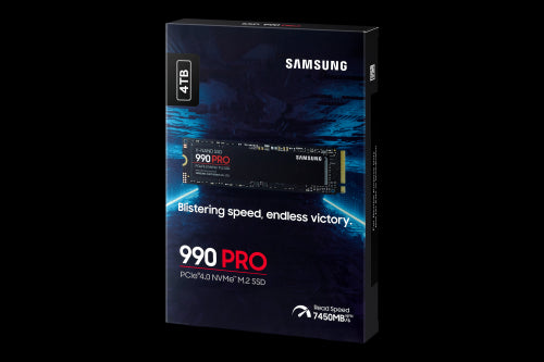 Disco SSD Samsung 990 PRO 4TB/ M.2 2280 PCIe 4.0/ Compatible con PS5 y PC/ Full Capacity_7