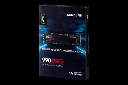 Disco SSD Samsung 990 PRO 4TB/ M.2 2280 PCIe 4.0/ Compatible con PS5 y PC/ Full Capacity_7