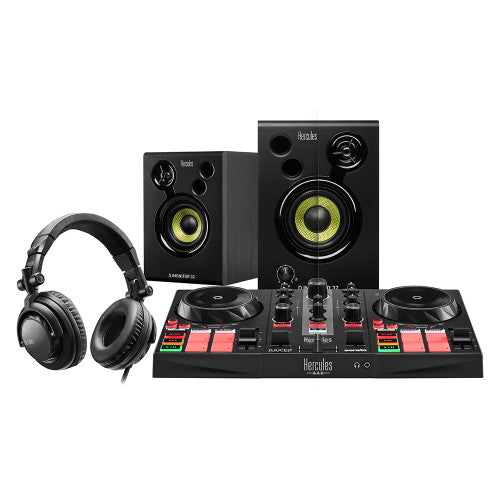 HERCULES CONSOLA DJ LEARNING KIT MK2_0